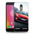 Дизайнерский силиконовый чехол для Lenovo K6 Nissan