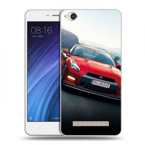 Дизайнерский силиконовый чехол для Xiaomi RedMi 4A Nissan