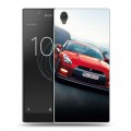 Дизайнерский пластиковый чехол для Sony Xperia L1 Nissan