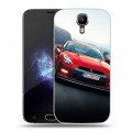 Дизайнерский пластиковый чехол для Doogee X9 Pro Nissan