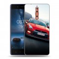 Дизайнерский пластиковый чехол для Nokia 8 Nissan