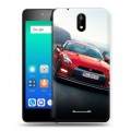 Дизайнерский силиконовый чехол для Micromax Q409 Nissan