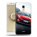 Дизайнерский пластиковый чехол для Alcatel 3C Nissan