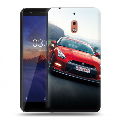 Дизайнерский силиконовый чехол для Nokia 2.1 Nissan