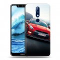 Дизайнерский силиконовый чехол для Nokia 5.1 Plus Nissan