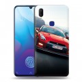 Дизайнерский пластиковый чехол для Vivo V11i Nissan