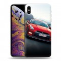 Дизайнерский силиконовый чехол для Iphone Xs Max Nissan