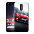 Дизайнерский силиконовый чехол для Nokia 3.2 Nissan