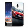 Дизайнерский пластиковый чехол для Nokia 2.2 Nissan