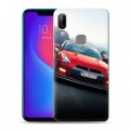 Дизайнерский силиконовый чехол для Lenovo S5 Pro Nissan