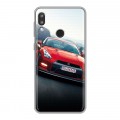 Дизайнерский силиконовый чехол для Lenovo K5 Pro Nissan