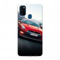 Дизайнерский силиконовый чехол для Samsung Galaxy M30s Nissan