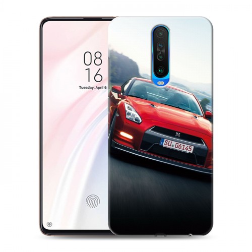 Дизайнерский пластиковый чехол для Xiaomi RedMi K30 Nissan