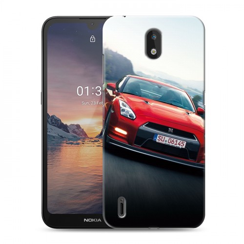 Дизайнерский силиконовый чехол для Nokia 1.3 Nissan