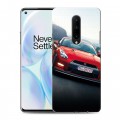 Дизайнерский пластиковый чехол для OnePlus 8 Nissan