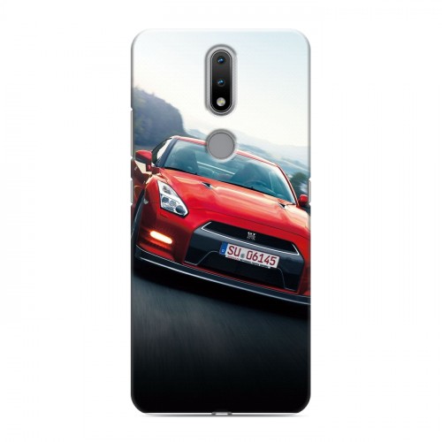 Дизайнерский силиконовый чехол для Nokia 2.4 Nissan