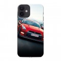 Дизайнерский пластиковый чехол для Iphone 12 Mini Nissan