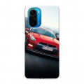 Дизайнерский силиконовый чехол для Xiaomi Poco F3 Nissan