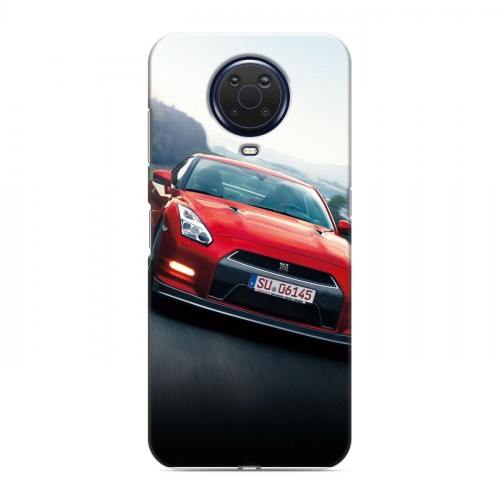 Дизайнерский пластиковый чехол для Nokia G20 Nissan