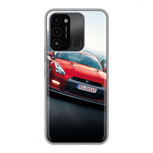 Дизайнерский пластиковый чехол для Tecno Spark Go 2022 Nissan