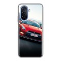 Дизайнерский силиконовый чехол для Huawei Nova Y70 Nissan