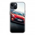 Дизайнерский пластиковый чехол для Iphone 14 Nissan