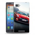 Дизайнерский пластиковый чехол для Lenovo Vibe Z Nissan