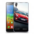 Дизайнерский пластиковый чехол для Lenovo A6000 Nissan