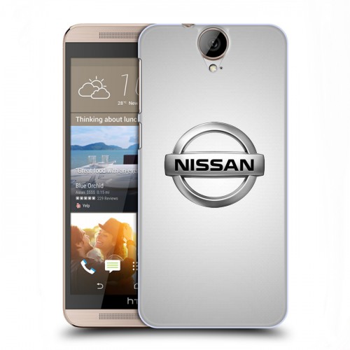 Дизайнерский пластиковый чехол для HTC One E9+ Nissan