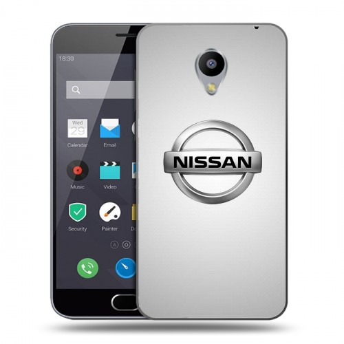 Дизайнерский пластиковый чехол для Meizu M2 Note Nissan