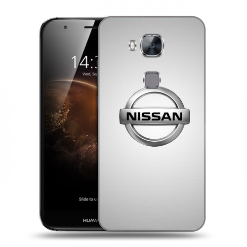 Дизайнерский пластиковый чехол для Huawei G8 Nissan