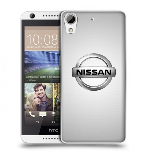 Дизайнерский силиконовый чехол для HTC Desire 626 Nissan