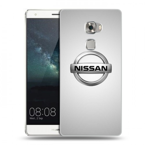 Дизайнерский пластиковый чехол для Huawei Mate S Nissan