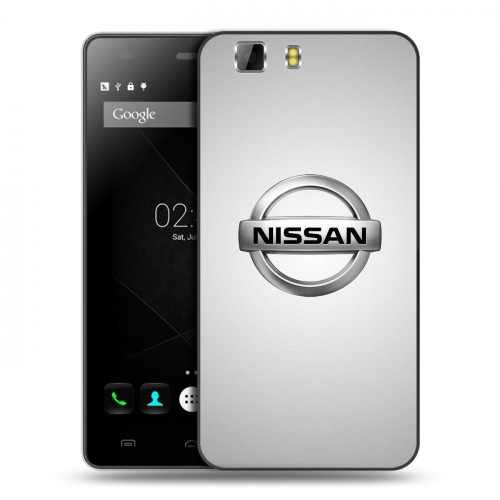 Дизайнерский силиконовый чехол для Doogee X5 Nissan