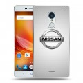 Дизайнерский пластиковый чехол для ZTE Blade X9 Nissan