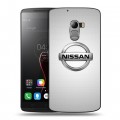 Дизайнерский пластиковый чехол для Lenovo A7010 Nissan