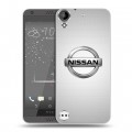 Дизайнерский пластиковый чехол для HTC Desire 530 Nissan