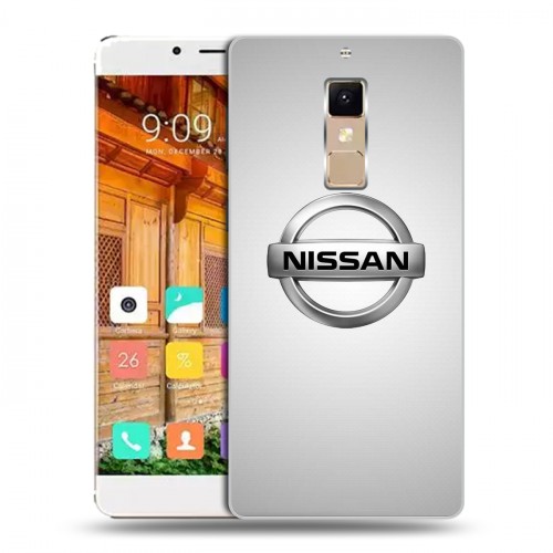 Дизайнерский пластиковый чехол для Elephone S3 Nissan