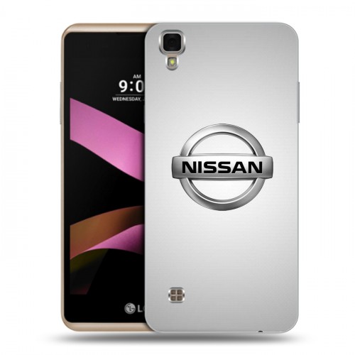 Дизайнерский пластиковый чехол для LG X Style Nissan