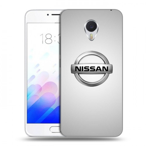 Дизайнерский пластиковый чехол для Meizu M3E Nissan