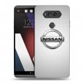 Дизайнерский пластиковый чехол для LG V20 Nissan