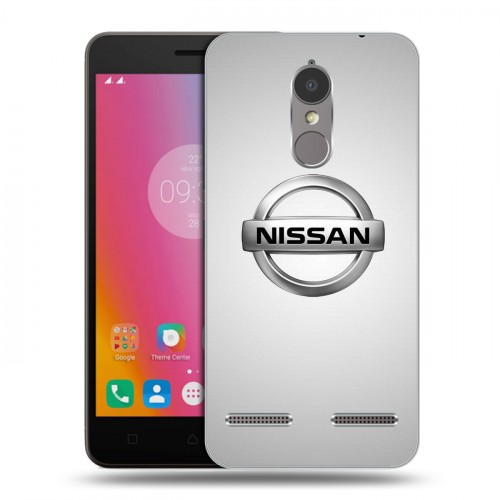 Дизайнерский пластиковый чехол для Lenovo K6 Nissan