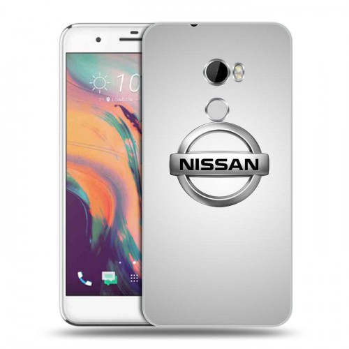 Дизайнерский пластиковый чехол для HTC One X10 Nissan