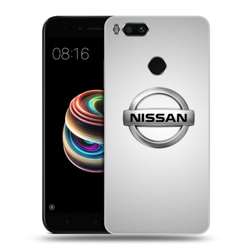 Дизайнерский силиконовый чехол для Xiaomi Mi5X Nissan