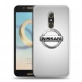 Дизайнерский силиконовый чехол для Alcatel A7 Nissan