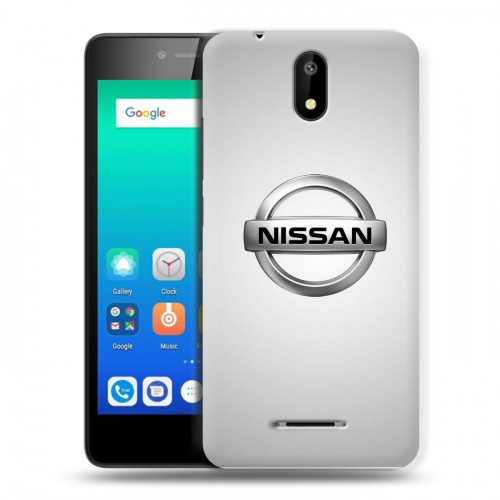 Дизайнерский силиконовый чехол для Micromax Q409 Nissan