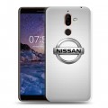 Дизайнерский пластиковый чехол для Nokia 7 Plus Nissan