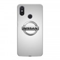 Дизайнерский пластиковый чехол для Xiaomi Mi8 Nissan