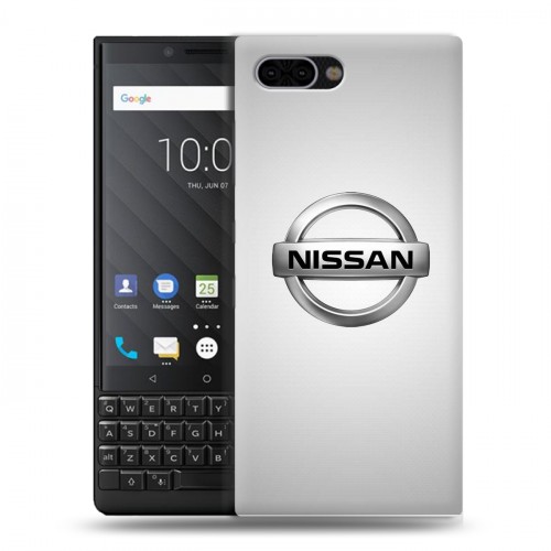 Дизайнерский пластиковый чехол для BlackBerry KEY2 Nissan