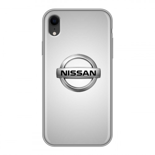 Дизайнерский пластиковый чехол для Iphone Xr Nissan